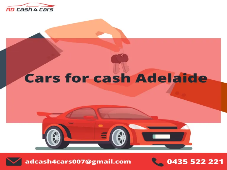 Cash For Cars Adelaide - Get Great Results Every Time!